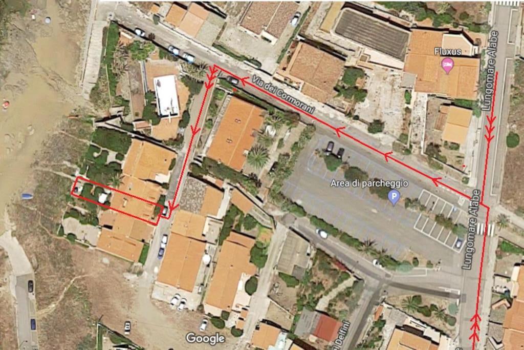 Casa Sulla Spiaggia A Porto Alabe P 3187 Eksteriør billede