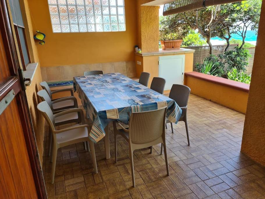 Casa Sulla Spiaggia A Porto Alabe P 3187 Eksteriør billede