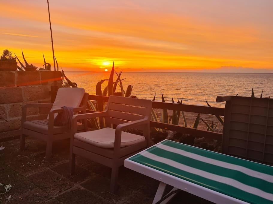 Casa Sulla Spiaggia A Porto Alabe P 3187 Eksteriør billede