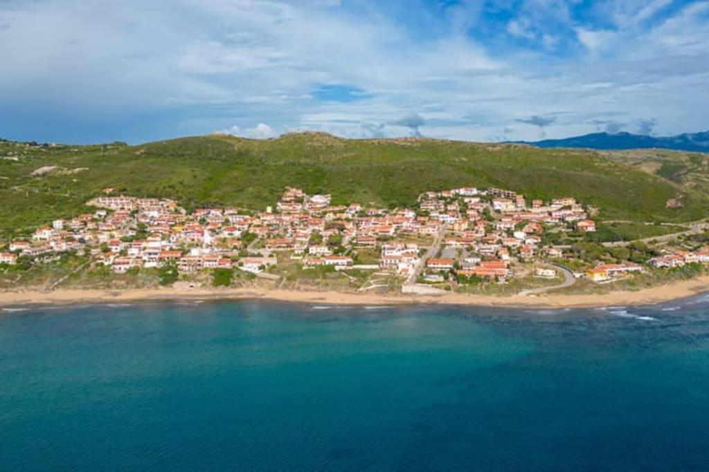 Casa Sulla Spiaggia A Porto Alabe P 3187 Eksteriør billede