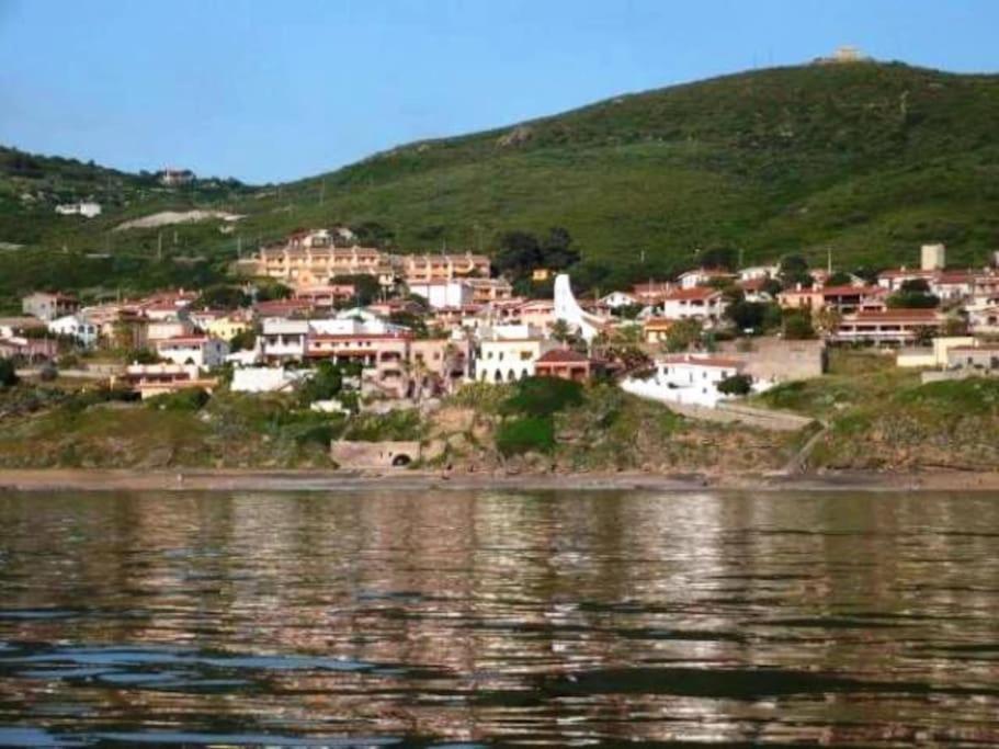 Casa Sulla Spiaggia A Porto Alabe P 3187 Eksteriør billede