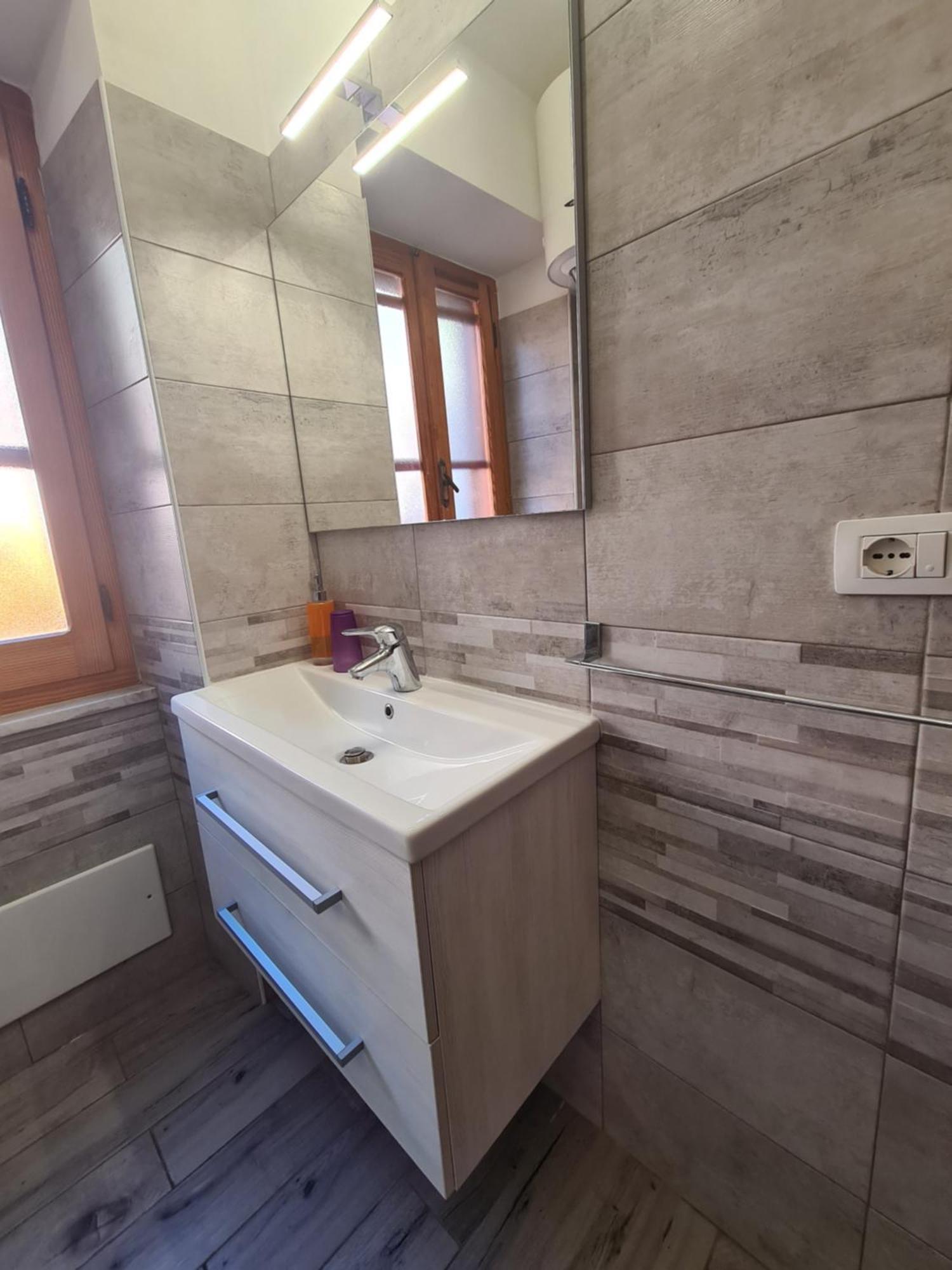 Casa Sulla Spiaggia A Porto Alabe P 3187 Eksteriør billede