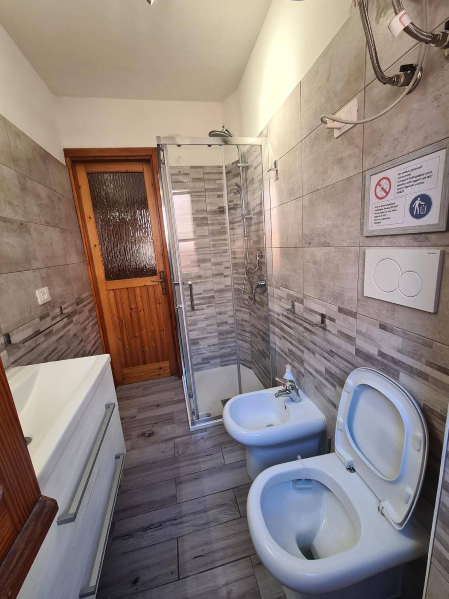 Casa Sulla Spiaggia A Porto Alabe P 3187 Eksteriør billede